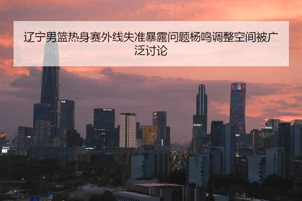 辽宁男篮热身赛外线失准暴露问题杨鸣调整空间被广泛讨论