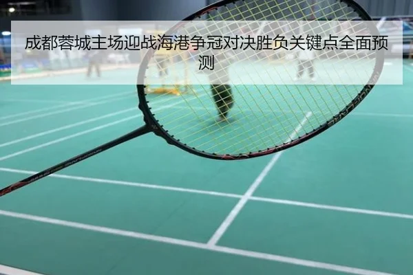 成都蓉城主场迎战海港争冠对决胜负关键点全面预测